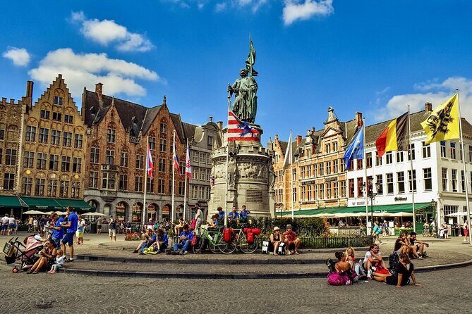 Bruges Small-group Full-day trip by Minivan from Paris - Frequently Asked Questions