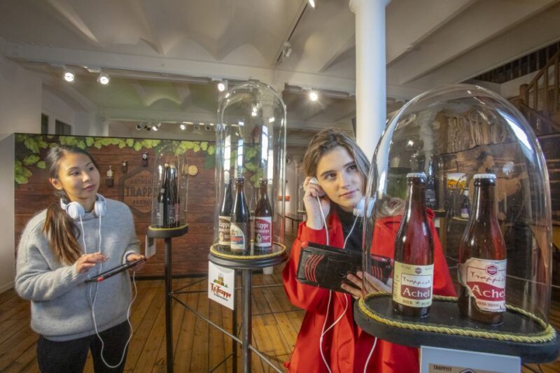 Bruges: The Beer Experience Museum Entry with Audio Guide - A Closer Look at the Experience