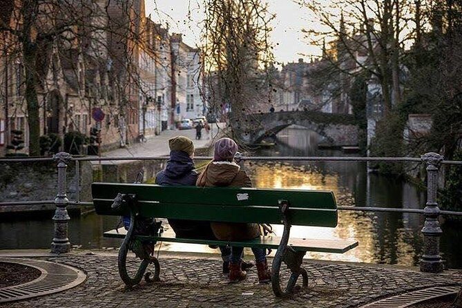 Bruges Uncovered: Historic Walking Tour & Canal Boat Experience - The Canal Boat Ride: A Scenic Finale