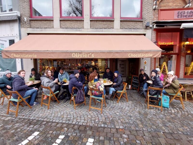 Bruges: Walking Tour with Hot Chocolate & Chocolate Tasting - The Sum Up