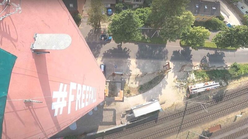 Brühl/Cologne : Freefall off TurmX - An In-Depth Look at the TurmX Freefall Experience