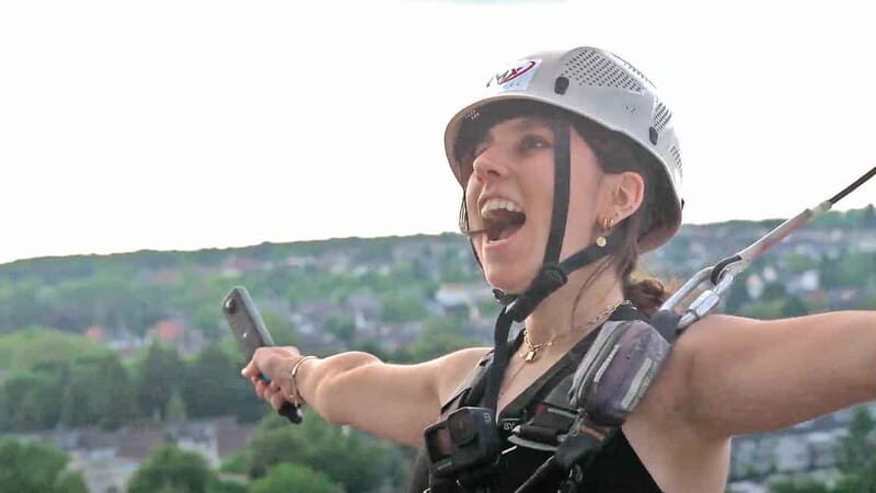 Brühl: Dare the FreeJump from the TurmX Tower (near Cologne) - The Value of the Experience