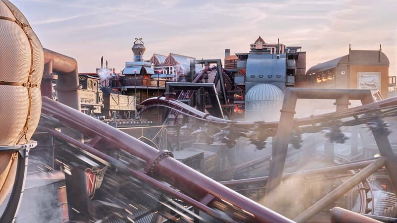 Brühl: Phantasialand Entrance Ticket - Key Points