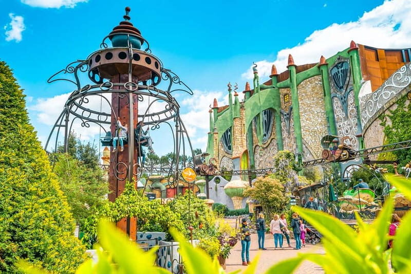 Brühl: Phantasialand Entrance Ticket - FAQ
