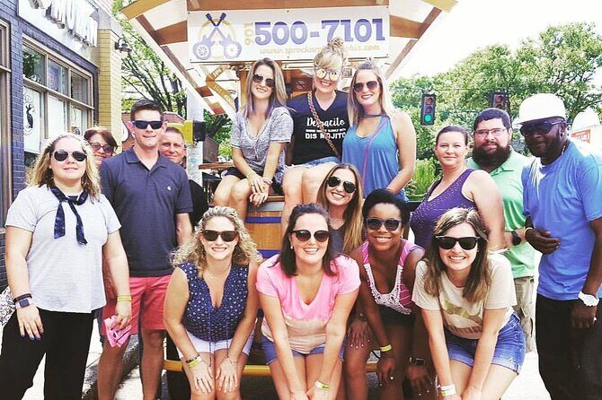 Brunch and Party Bike Ride in Downtown Memphis - A Deeper Look at the Memphis Brunch and Party Bike Ride