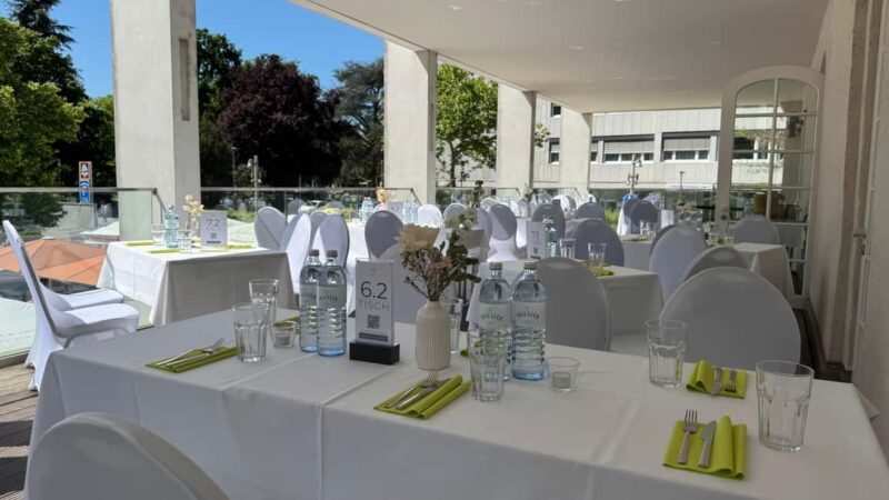 Brunch buffet at the Frauenbad Heidelberg  enjoyment meets experience - An In-Depth Look at the Experience