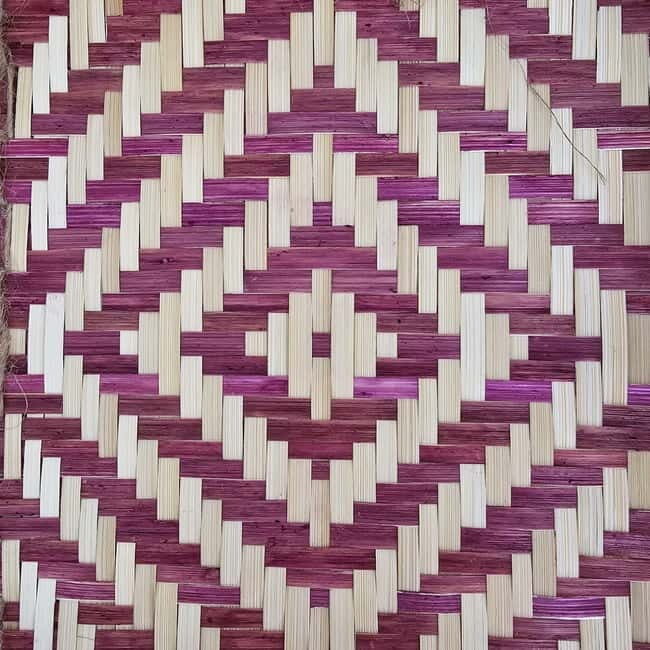 Brunei: Bamboo Basketry Wall Decor Workshop - Key Points