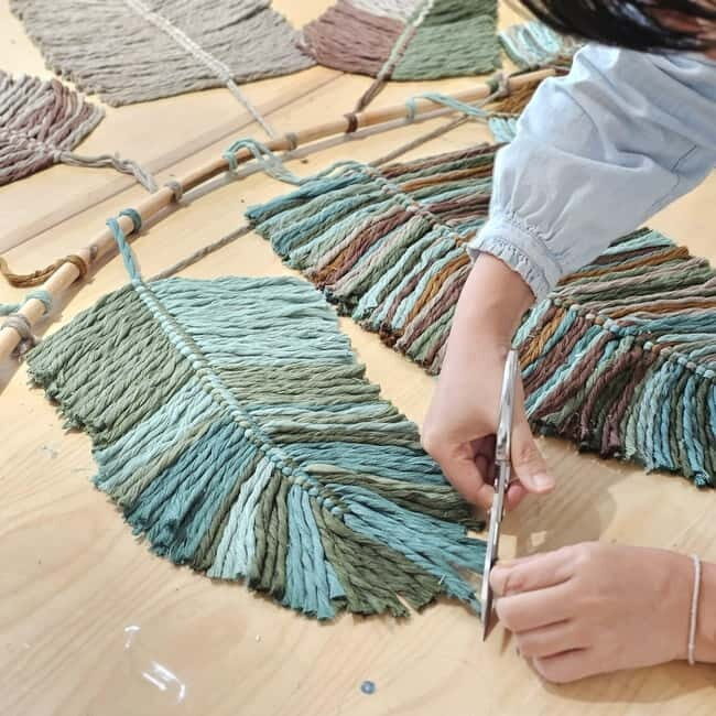 Brunei: Macramé Leaf Decor Workshop - Key Points