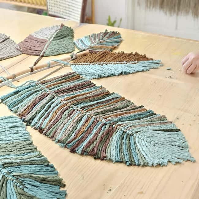 Brunei: Macramé Leaf Decor Workshop - An In-Depth Look at the Macramé Leaf Decor Workshop in Brunei