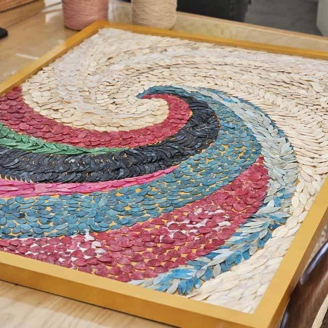 Brunei: Mother of Pearl Art Workshop - Key Points