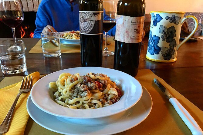 Brunello di Montalcino wine experience with a sommelier - Key Points
