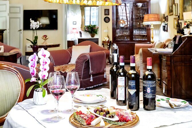 Brunello di Montalcino Wine Tasting with Tuscan appetizer in ancient residence - Who Will Love This Tour?