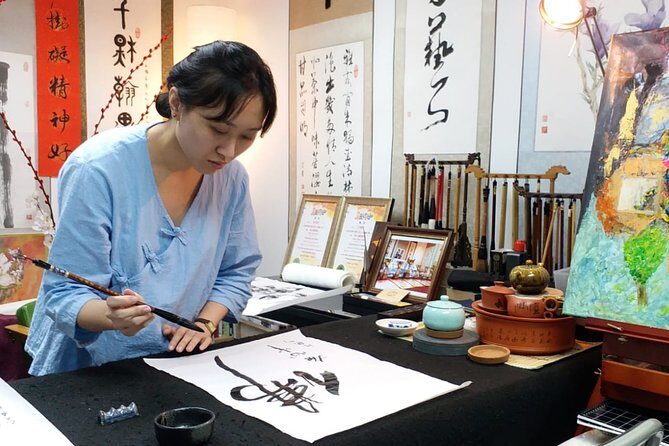 Brush calligraphy class / Chinese ink painting class - Key Points