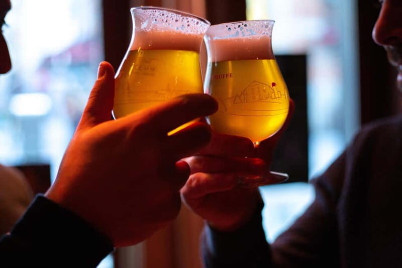 Brussel Beer hunting adventure "HOPPY-TOUR" with 3 tastings - The Itinerary: What to Expect at Each Step