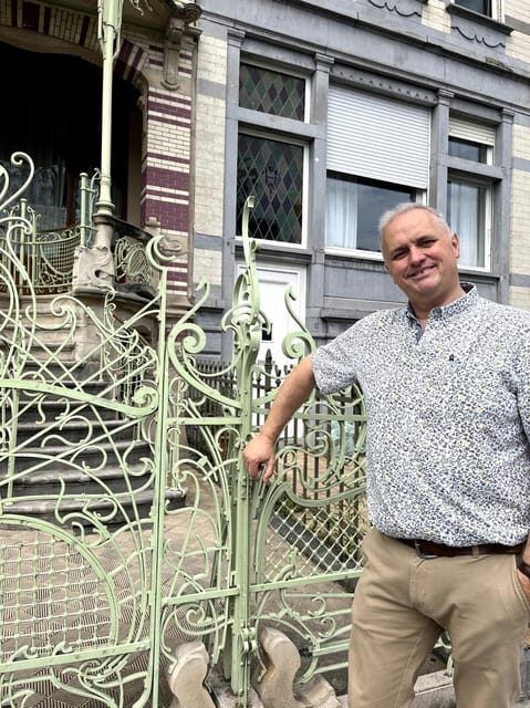 Brussels: 2-hours "Art Nouveau" Walking Tour - Discover the Art Nouveau Charm of Brussels in Just Two Hours