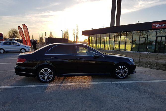 Brussels Airport Transfer (BRU)  to or from Brussels (Sedan) - How the Service Works Step-by-Step