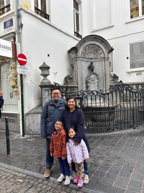 Brussels & Atomium: Private Tour with Transfer and Tasting - The Highlights: Atomium, Mini-Europe, and Belgian Flavors