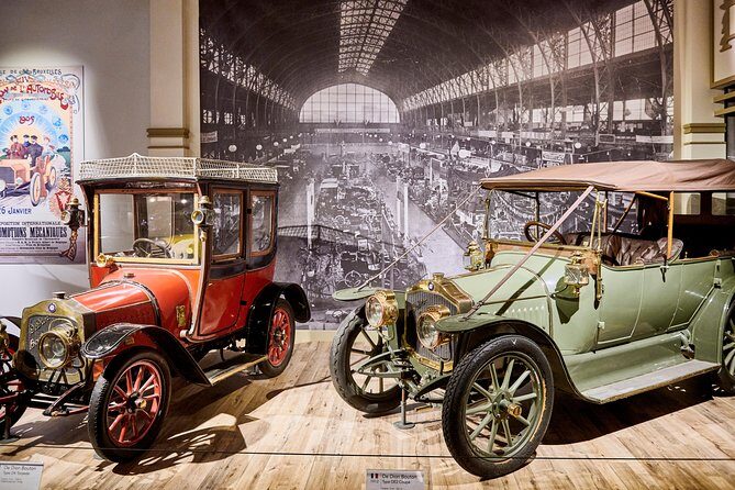 Brussels Autoworld Museum Entrance Ticket - FAQs