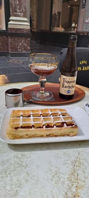 Brussels Beer, Chocolate and Waffle Tour - Frequently Asked Questions