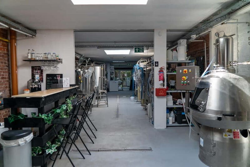 Brussels: Beer Pong in a Micro Brewery and Distillery - In-Depth Review of Brussels’ Beer Pong in a Micro Brewery and Distillery