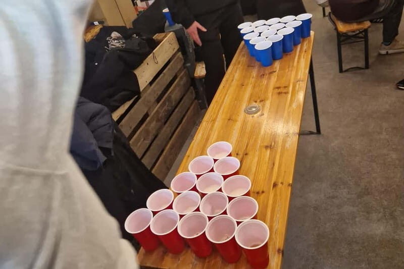 Brussels: Beer Pong in a Micro Brewery and Distillery - Final Thoughts
