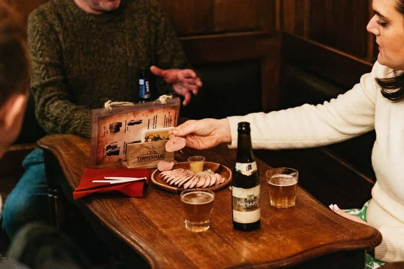 Brussels: Beer Tasting Tour with 7 Beers and Snacks - The Sum Up