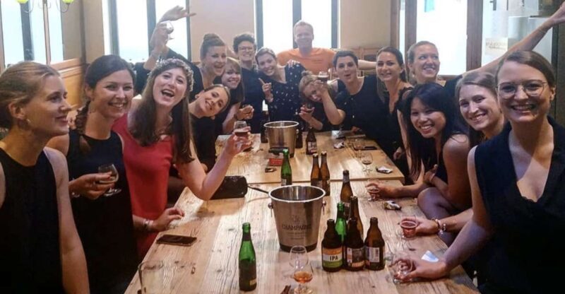 Brussels: Belgian Beer Tasting and Course at a Private Bar - A Practical Dive into the Belgian Beer Tasting Experience
