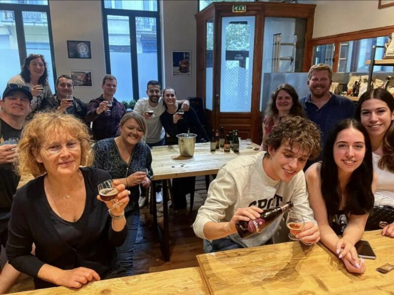 Brussels: Belgian Beer Tasting and Course at a Private Bar - A Closer Look at the Itinerary