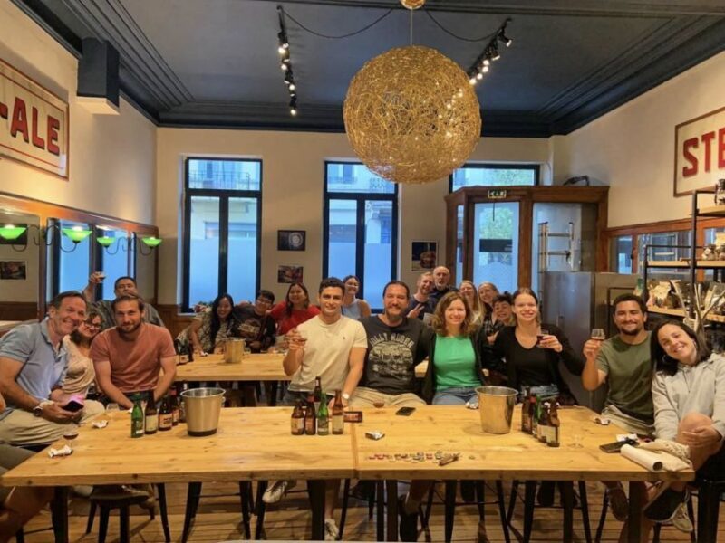Brussels: Belgian Beer Tasting and Course at a Private Bar - Practical Tips for Travelers