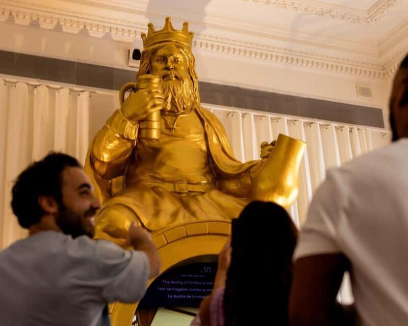 Brussels: Belgian Beer World Ticket with Rooftop & Free Beer - Exploring Brussels’ Beer Heritage at Belgian Beer World