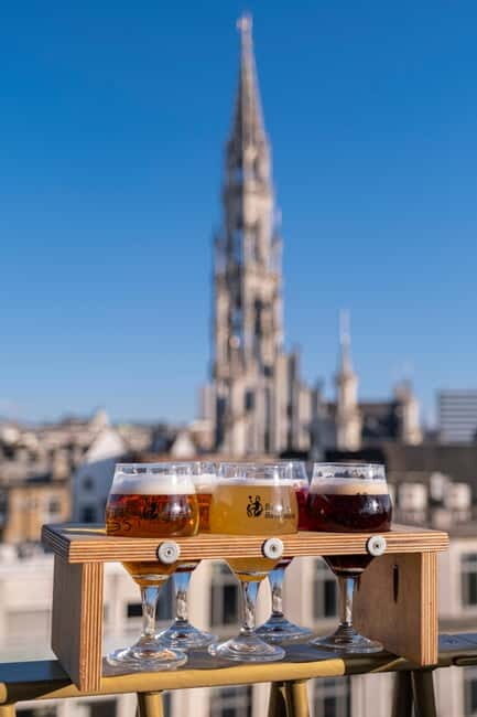 Brussels: Belgian Beer World Ticket with Rooftop & Free Beer - Frequently Asked Questions