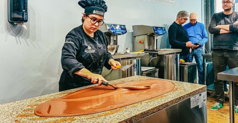 Brussels: Belgian Chocolate Making Workshop with Tastings - Discover the Belgian Chocolate Making Workshop in Brussels