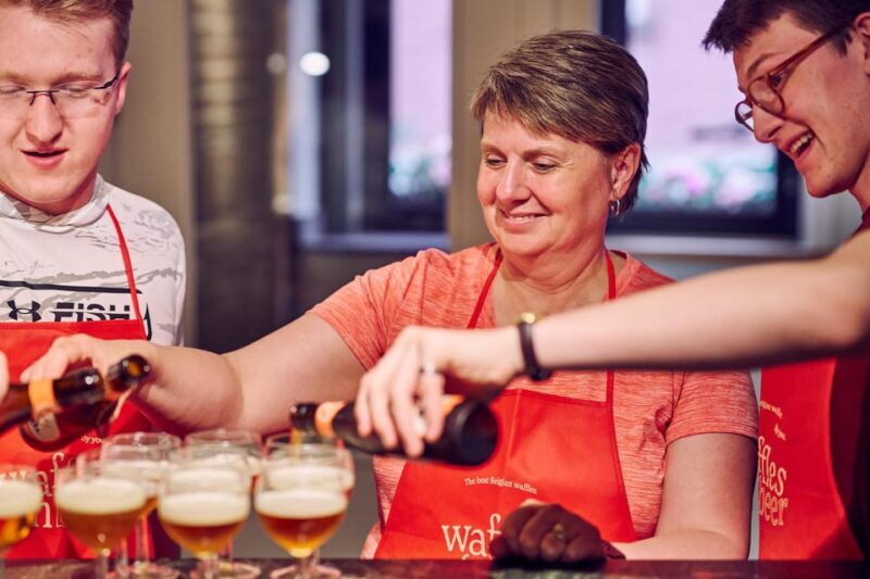 Brussels: Belgian Waffle Making Workshop with Beer Tasting - Brussels: Belgian Waffle Making Workshop with Beer Tasting — A Flavorful Dive into Belgian Cuisine