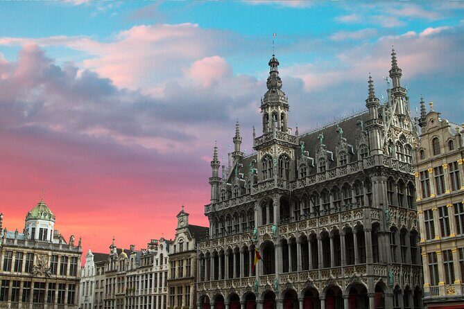 Brussels Challenges EVG, EVJF City Challenge as a team - Breaking Down the Itinerary