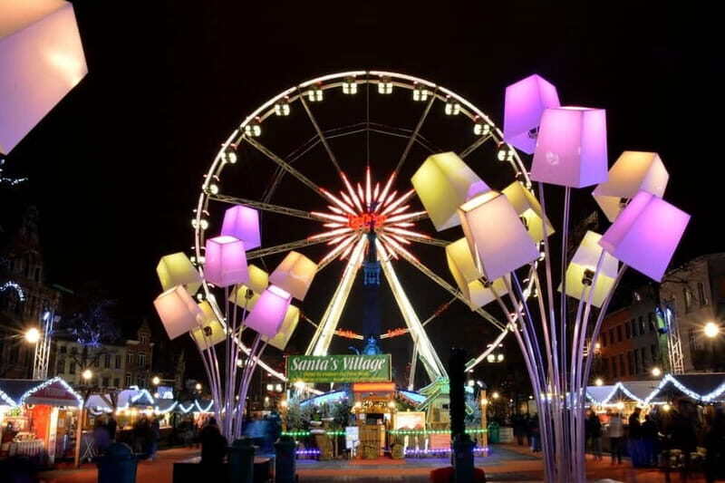 Brussels: Christmas Market Tour - A Detailed Look at the Brussels Christmas Market Tour