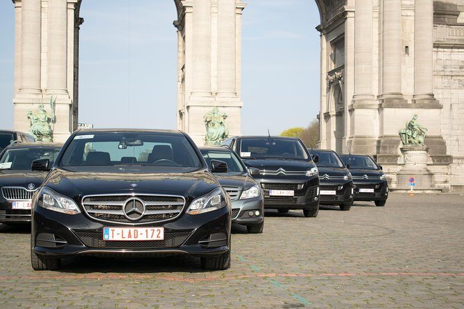 Brussels City all area to Brussels Airport BRU - Private Airport transfer 1-7pax - A Practical, Comfortable Ride from Brussels to Brussels Airport