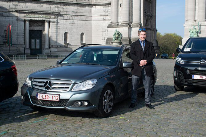 Brussels City all area to Brussels Airport BRU - Private Airport transfer 1-7pax - Key Points