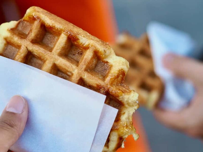 Brussels: City Center Guided Food Tour with Tastings - A Tasty Introduction to Brussels in Just Three Hours