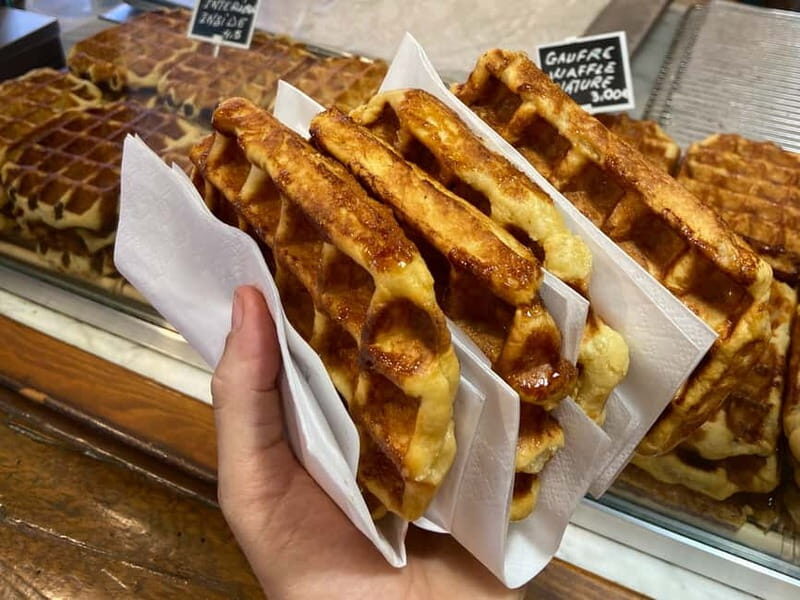 Brussels: City Center Guided Food Tour with Tastings - Frequently Asked Questions