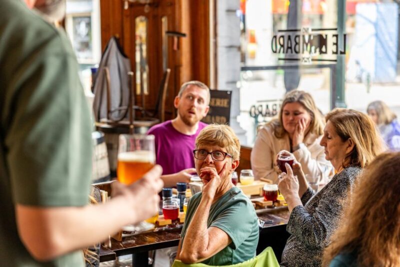 Brussels: City Highlights Walking and Tasting Tour - Starting Point and Duration