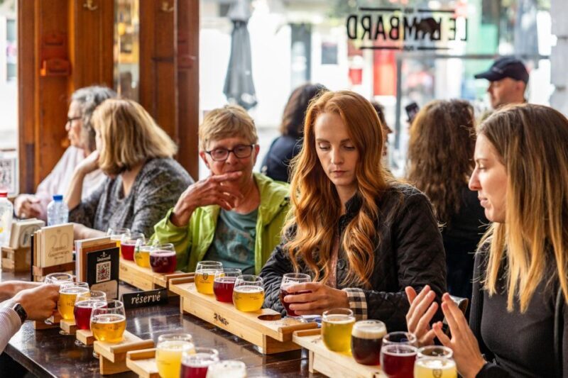 Brussels: City Highlights Walking and Tasting Tour - Price and Value