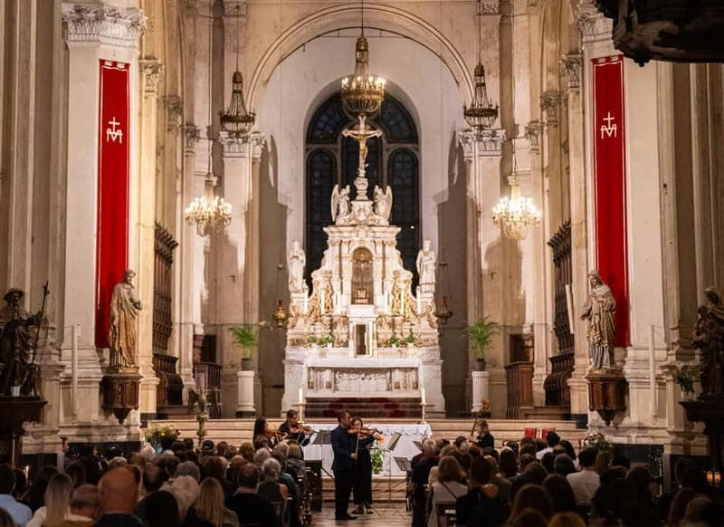 Brussels: Classical Music Concert at St. Catherines Church - Who Would Love This?