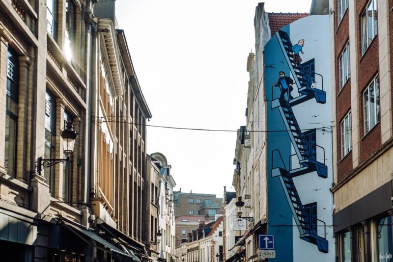 Brussels Comics & Street Art: Private Walking Tour - A Closer Look at the Brussels Comics & Street Art Tour