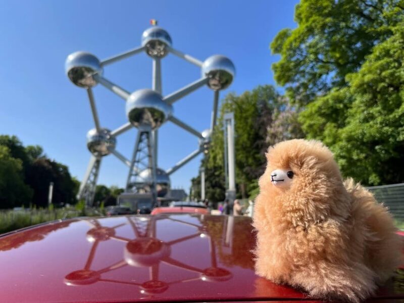 Brussels Day Trip from Paris or Amsterdam by Mini-Van - Afternoon Highlights: Atomium and EU Quarter