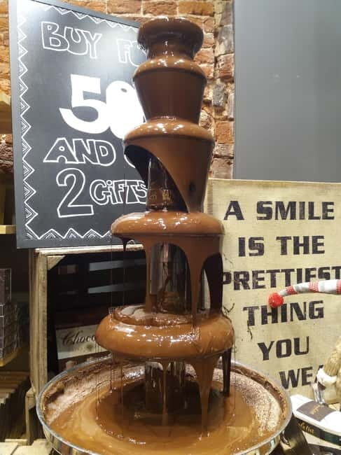 Brussels: discovering Belgian chocolate - Value and Practicality