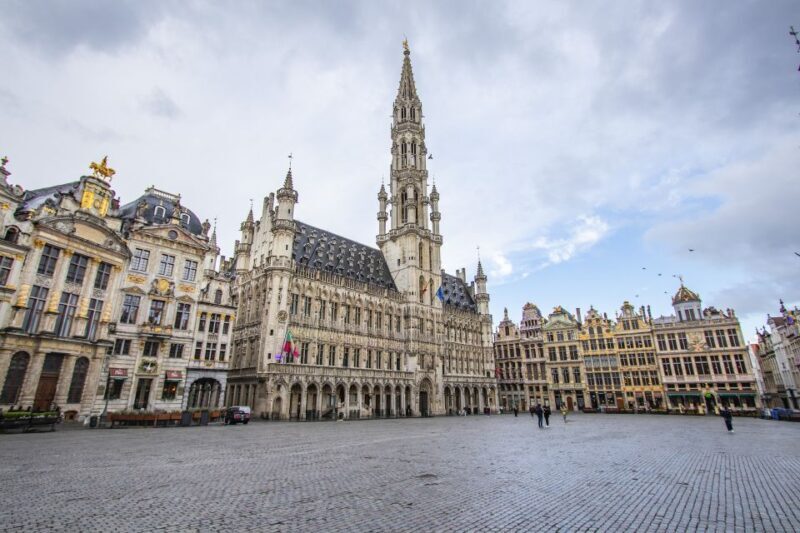 Brussels: Express Walk with a Local in 60 minutes - A Closer Look at the Experience