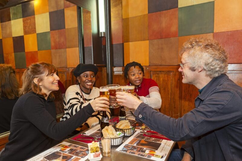 Brussels: Guided Food Tour with Full Meal and Drinks - Discover Brussels Culinary Charm on a Guided Food Tour