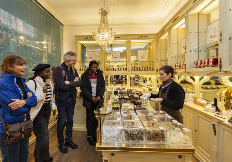 Brussels: Guided Food Tour with Full Meal and Drinks - Key Points