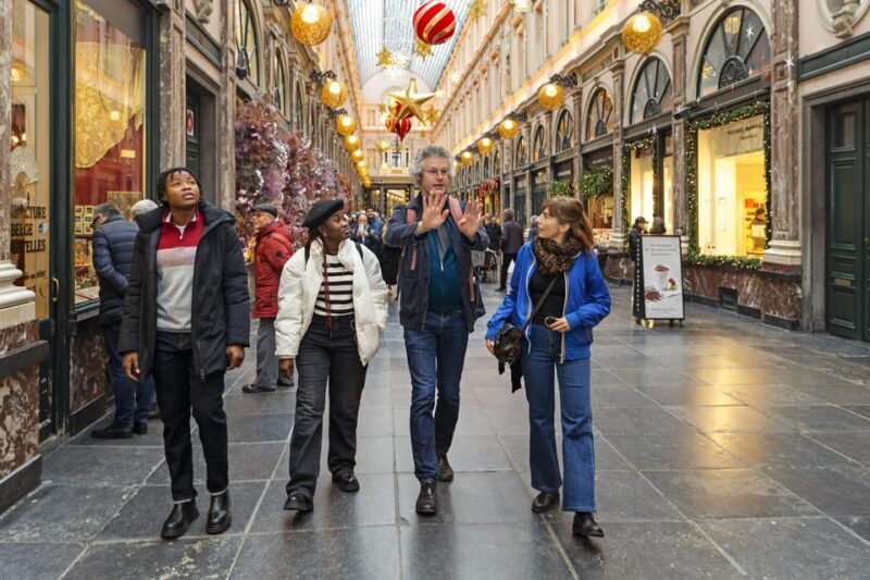 Brussels: Guided Food Tour with Full Meal and Drinks - Who Will Love This Tour?