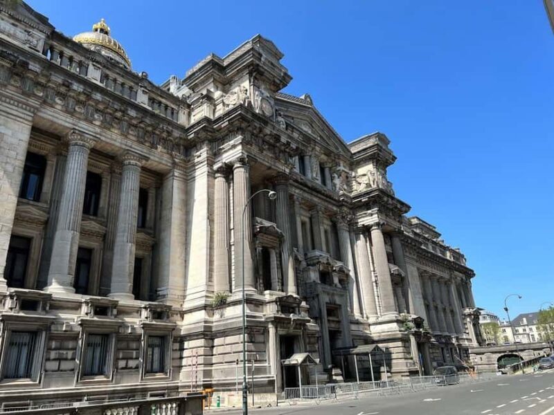 Brussels: Halle Gate Ticket & City Audio Tour - Discovering the Halle Gate: A Deep Dive